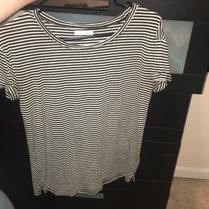stripped tshirt